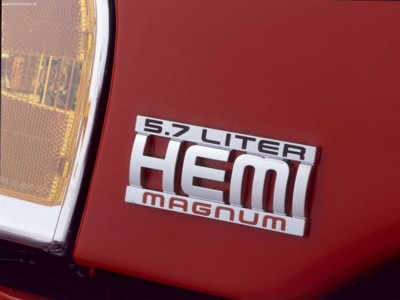 Dodge Ram 1500 with Optional HEMI Power 2003 mouse pad