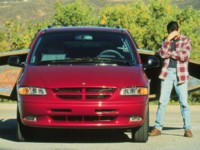 Dodge Grand Caravan 1996 hoodie #576921