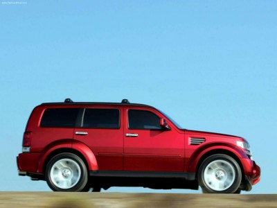 Dodge Nitro Concept 2005 Poster with Hanger