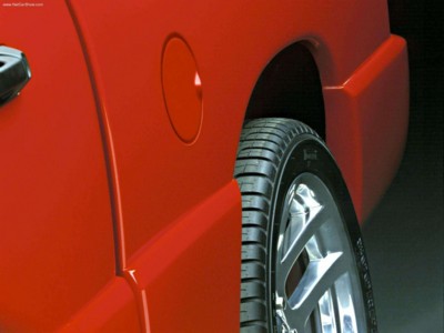 Dodge Ram SRT10 2004 metal framed poster