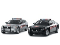 Dodge Charger Police Vehicle 2006 stickers 576972