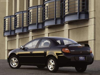 Dodge Neon 2003 Poster with Hanger