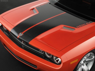 Dodge Challenger Concept 2006 Poster with Hanger