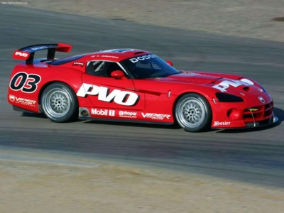 Dodge Viper Competition Coupe 2003 poster