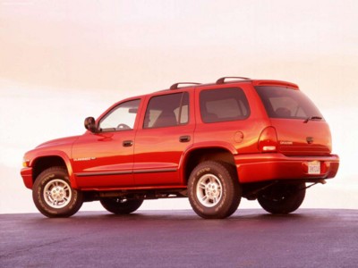 Dodge Durango 1998 Poster with Hanger