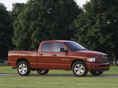 Dodge Ram 2004 Poster with Hanger