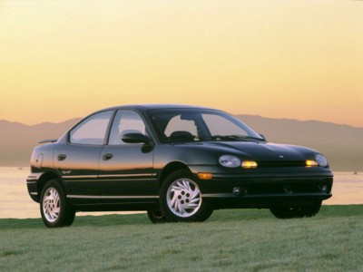 Dodge Neon 1998 poster