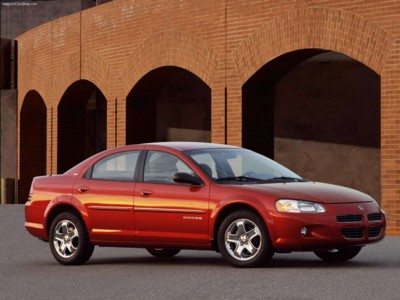 Dodge Stratus RT Coupe 2001 poster