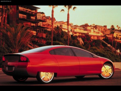 Dodge Intrepid ESX2 Concept 1998 poster