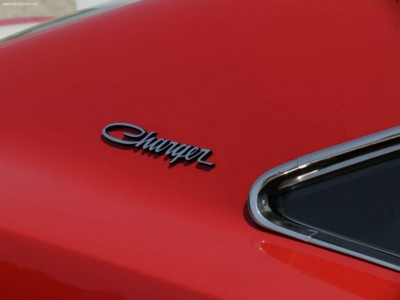 Dodge Charger Daytona 1969 mouse pad