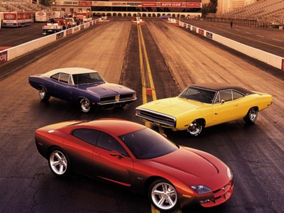 Dodge Charger RT Concept Vehicle 1999 poster
