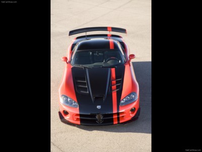 Dodge Viper SRT10 ACR 2008 stickers 577254