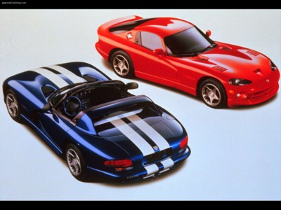 Dodge Viper RT10 Roadster 2001 mouse pad