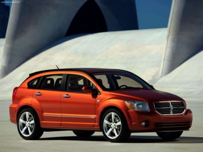 Dodge Caliber Concept 2005 Poster with Hanger