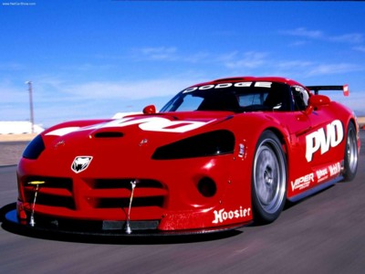 Dodge Viper Competition Coupe 2003 hoodie