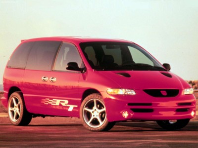 Dodge Caravan RT Concept 1999 poster