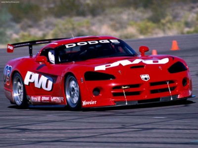 Dodge Viper Competition Coupe 2003 puzzle 577315