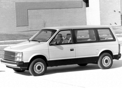 Dodge Caravan 1986 tote bag #NC130151