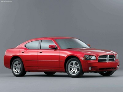 Dodge Charger RT 2006 canvas poster