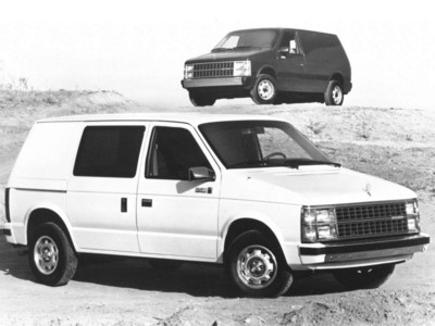 Dodge Ram Van 1985 pillow