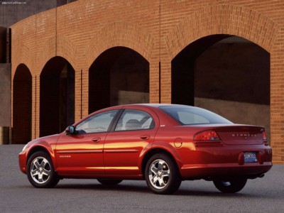Dodge Stratus Sedan 2001 poster
