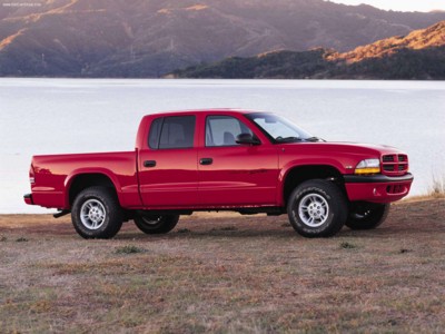 Dodge Dakota Quad Cab 2000 magic mug #NC130545