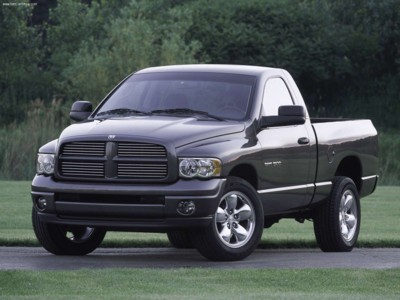 Dodge Ram 2004 Poster with Hanger