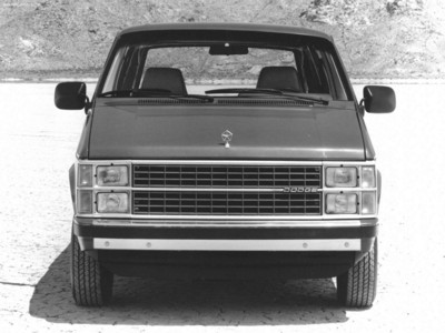 Dodge Caravan 1984 calendar