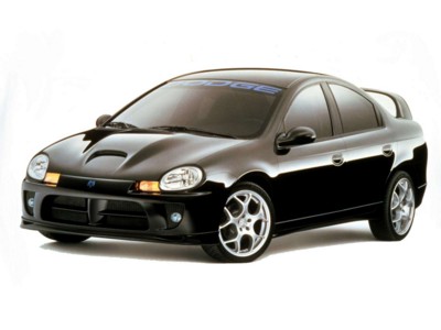 Dodge Neon SRT Concept 2000 poster