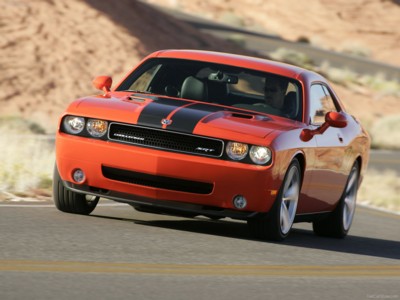 Dodge Challenger SRT8 2008 puzzle 577491