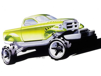 Dodge Power Wagon Concept 1999 calendar