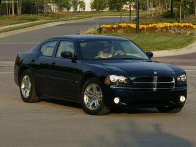 Dodge Charger SXT 2006 Poster with Hanger