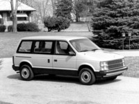 Dodge Caravan 1986 hoodie #577555