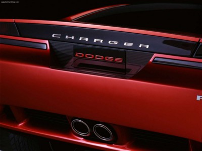 Dodge Charger RT Concept Vehicle 1999 poster