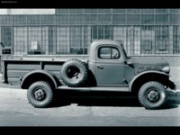 Dodge Ram Power Wagon 1951 hoodie #577579