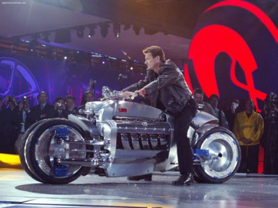 Dodge Tomahawk Concept 2003 Poster with Hanger