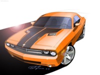 Dodge Challenger Concept 2006 stickers 577622