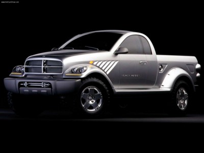 Dodge Power Wagon Concept 1999 poster