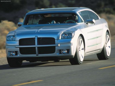 Dodge Super8 Hemi Concept 2001 poster