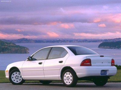 Dodge Neon 1998 Tank Top