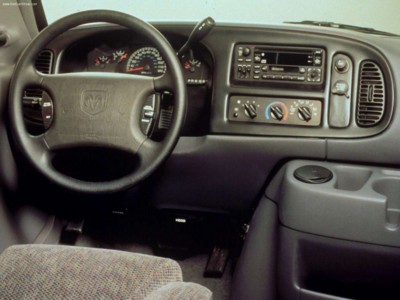 Dodge Ram Van 1998 tote bag
