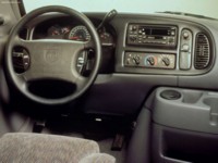 Dodge Ram Van 1998 stickers 577725