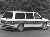 Dodge Caravan 1987 tote bag #NC130154