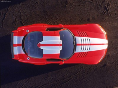 Dodge Viper GTS-R 2000 poster