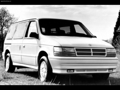 Dodge Caravan 1991 stickers 577849