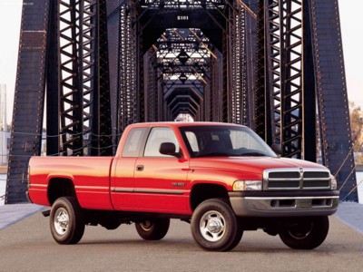 Dodge Ram 2001 Poster with Hanger