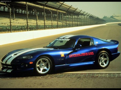 Dodge Viper GTS 1996 Poster with Hanger