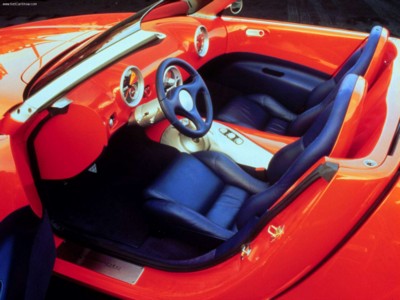 Dodge Sidewinder Concept 1997 Poster with Hanger