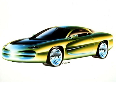 Dodge Venom Concept 1994 poster