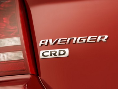 Dodge Avenger Concept 2006 poster